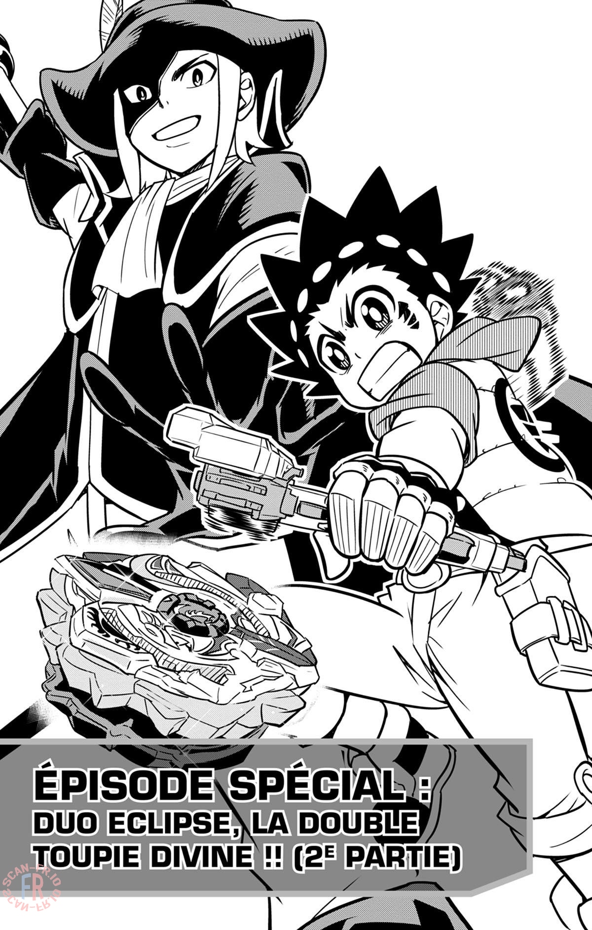 Beyblade Burst: Chapter 43.5 - Page 1